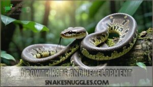 growth rate and development