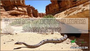 habitat and distribution of atacama desert snakes