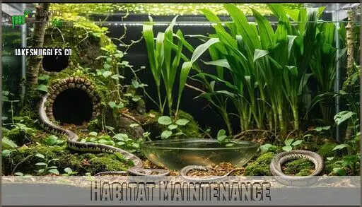Image showcasing Corn Snake Habitat Requirements: Complete Setup Guide for 2025