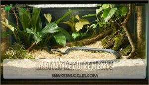 habitat requirements