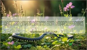 habitat restoration and preservation