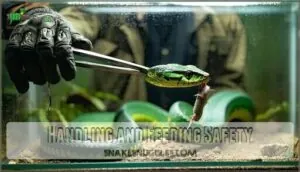 handling and feeding safety handling and feeding safety