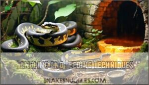 handling and feeding techniques