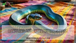 handling and interaction stress