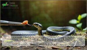 handling and presenting food