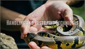 handling and restraint techniques