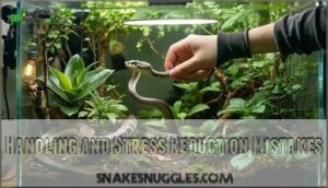 handling and stress reduction mistakes
