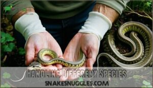 handling different species