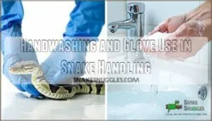 handwashing and glove use in snake handling handwashing and glove use in snake handling