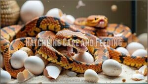 hatchling care and feeding