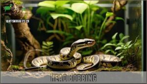 head bobbing
