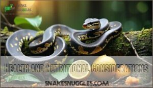 health and nutritional considerations