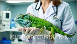 health and safety precautions