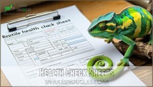 health check sheets