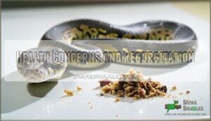 health concerns and regurgitation