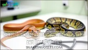 health considerations for corn snakes and ball pythons health considerations for corn snakes and ball pythons