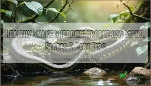 healthy snake shedding frequency healthy snake shedding frequency