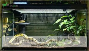 heat lamps for ball pythons