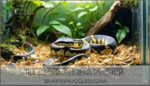 heat pads for ball pythons
