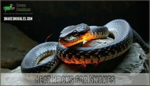 heat rocks for snakes