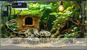 heating sources and options