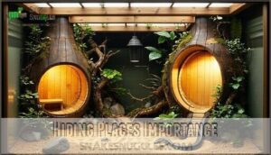 hiding places importance