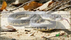 hognose snake interesting facts