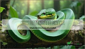 how often feed snake