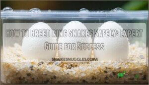 how to breed king snakes safely