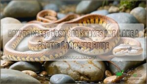 how to breed rosy boa snakes and make a profit