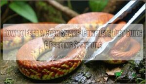 how to feed a corn snake