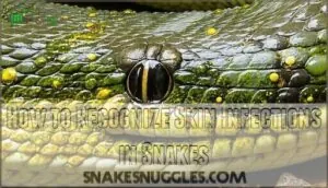 how to recognize skin infections in snakes how to recognize skin infections in snakes