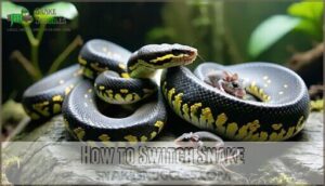 how to switch snake