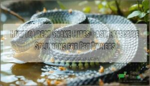 how to treat snake mites