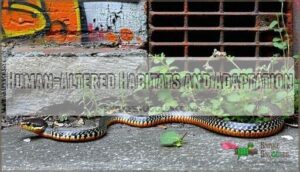 human-altered habitats and adaptation