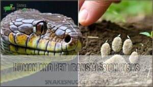 human and pet transmission risks