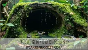 humid hide maintenance