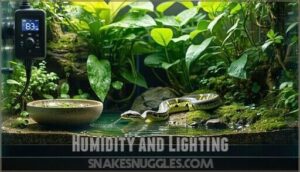 humidity and lighting