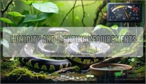humidity and lighting requirements