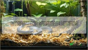 humidity and substrate options