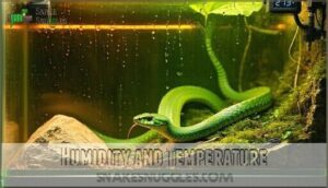 humidity and temperature