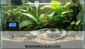 humidity control and substrate humidity control and substrate