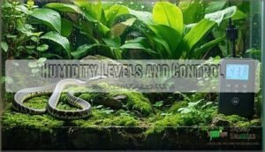 humidity levels and control