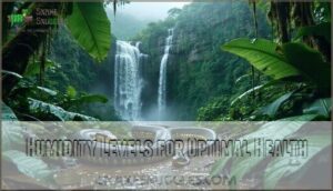 humidity levels for optimal health