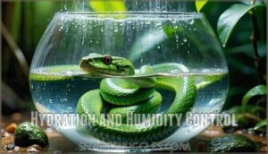 hydration and humidity control