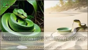 hydration techniques for different species hydration techniques for different species