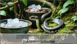 hydration through food