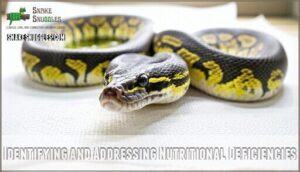identifying and addressing nutritional deficiencies