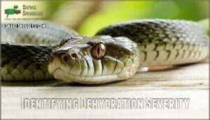 identifying dehydration severity