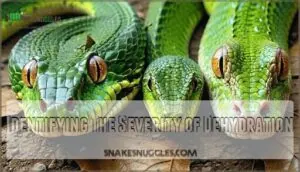 identifying the severity of dehydration identifying the severity of dehydration